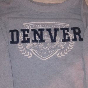 Denver cropped creneck🤍